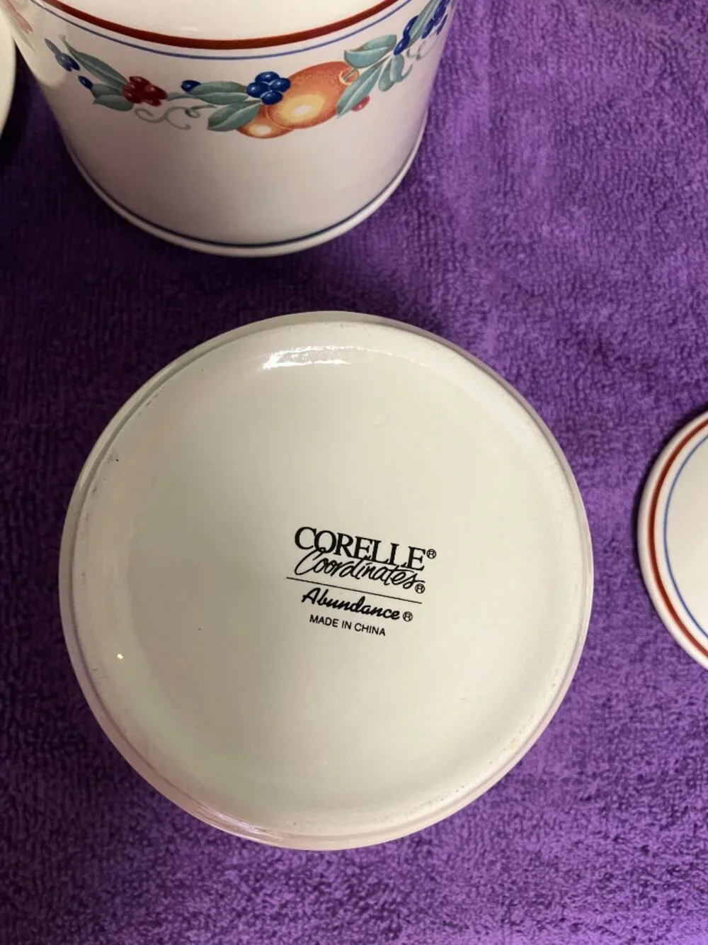 Corelle 4-piece Canister set